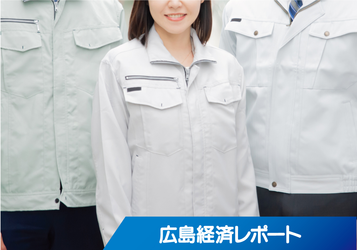 作業服のオキタセンイ10年ぶり出店_広島のM&A